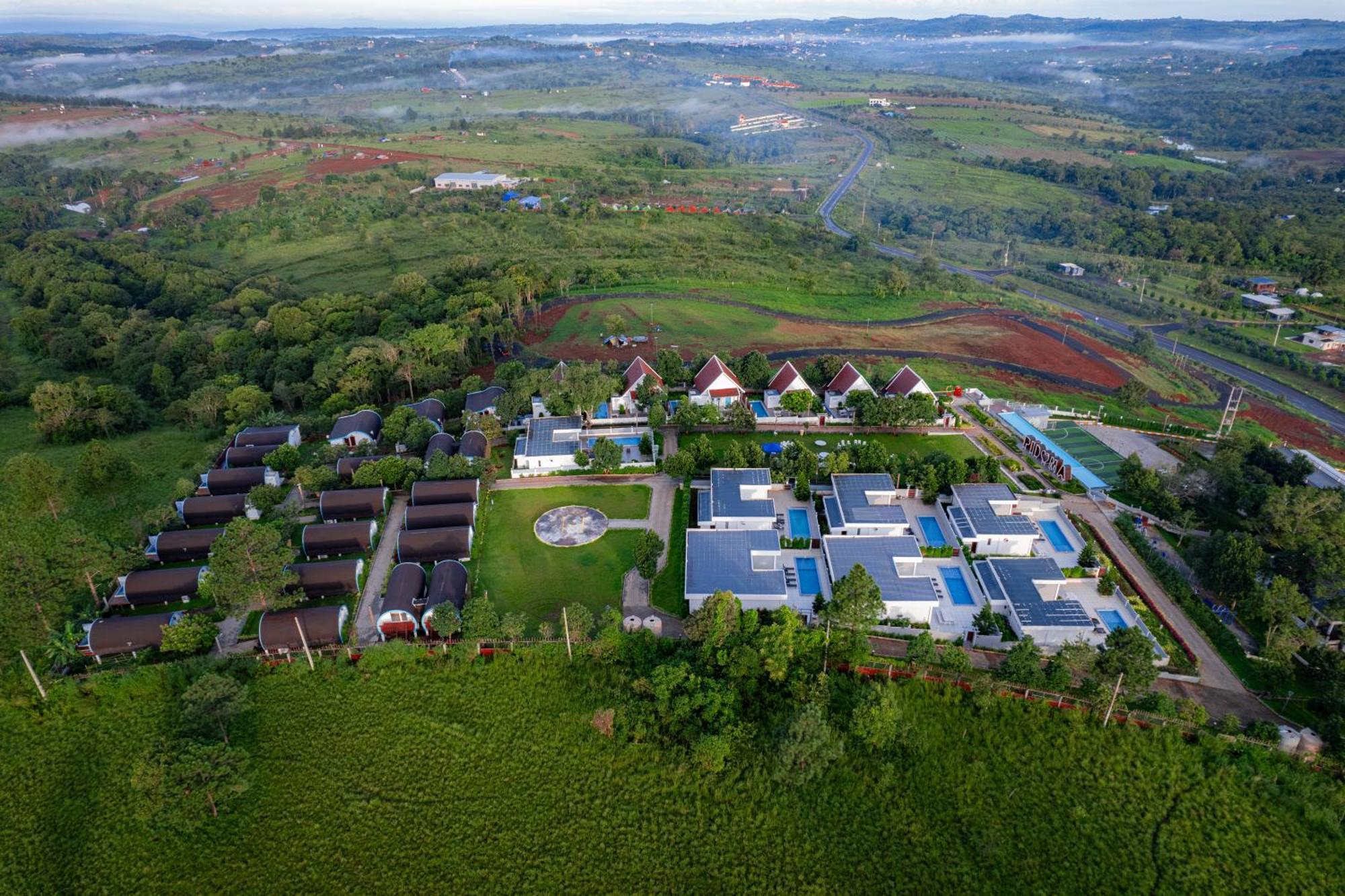 Pidoma Resort By Ehm Szenmonorom Kültér fotó